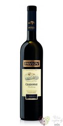 Chardonnay 2015 pozdní sběr vinařství Pavlov  0.75 l