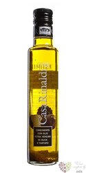 Olio extra vergine di oliva i testimoni „ e Tartufo ” casa Rinaldi   0.25 l
