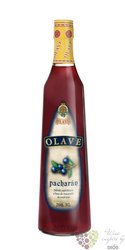 Olave „ Pacharan  ” ancient fruits Spanish liqueur 25% vol.  0.70 l