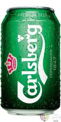 Carlsberg Danish lager beer  0.33l