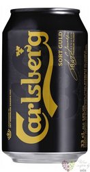 Carlsberg Black Danish lager beer  0.33l