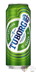 Tuborg Green Danish beer 4.6% vol.  0.33 l