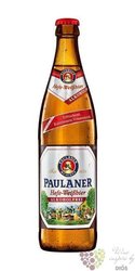 Paulaner alkoholfrei German hefe weissbier 0.0% vol.   0.50 l