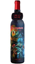 Douro tinto „ Iron Maiden Darkest Eddies blend Red ” Doc 2023 Vintage  0.75l
