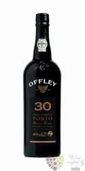Offley 30 years old wood aged tawny Porto Do 20% vol.    0.75 l