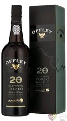 Offley 20 years old wood aged tawny Porto Doc 20% vol.  0.75 l