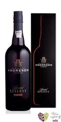 J.H.Andresen Special reserve  Ruby  Porto Do 20% vol.    0.75 l