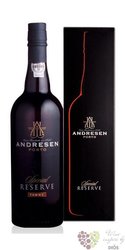 J.H.Andresen Special reserve  Tawny  Porto Do 20% vol.    0.75 l