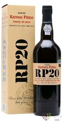 Ramos Pinto „ Quinta do Bom Retiro ” aged 20 years wood aged Tawny Porto Doc 20% vol.    0.75 l