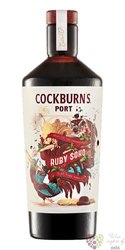 Cockburns „ Ruby Soho ” Porto 19% vol.  0.75 l