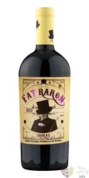 Fat Baron Shiraz 2018 vinho regional Setúbal Casa Ermelinda Freitas Vinihold  0.75 l