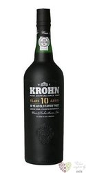 Krohn 10 years old wood aged tawny Porto Doc 20% vol.  0.75 l