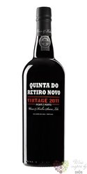 Krohn  Quinta do Retiro Novo  2011 single quintas Vintage Porto Doc 20% vol.0.75 l