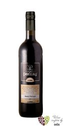 Modrý Portugal 2015 moravské zemské víno vinařství Přítluky  0.75 l