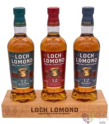 Loch Lomond Podstavec na 3 lahve