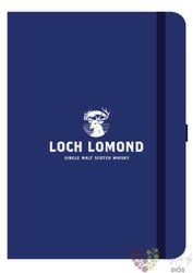 Loch Lomond Poznmkov blok A5