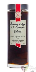Delord „ Fruits Prune ” plums maceradet in armagnac liqueur 18% vol.  0.70 l