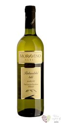Rulandské bílé 2018 pozdní sběr vinařství Moravíno Valtice  0.75 l