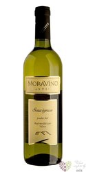 Sauvignon blanc 2018 pozdní sběr Moravíno  0.75 l