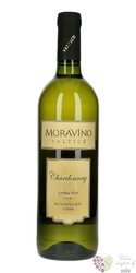 Chardonnay 2017 pozdn sbr vinastv Moravno Valtice  0.75 l