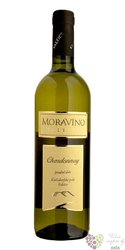 Chardonnay 2020 pozdní sběr Moravíno Valtice  0.75 l