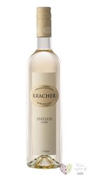 Cuvée Spatlese 2020 Burgenland Prädikatswein Alois Kracher  0.375 l
