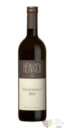 Blaufränkisch 2015 Burgenland Heideboden Neusiedlersee weingut Heinrich  0.75 l