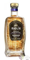 Radlk Slivovice dubov sud  43% vol.  0.50 l