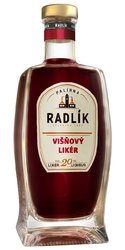 Viov liqueur palrna Radlk  20% vol.  0.50 l