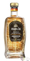 Radlk Jablkovice dubov sud  43% 0.50 l