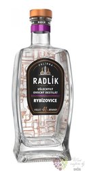Radlk Rybzovice  43% vol.  0.50 l