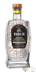 Radlk Mirabelkovice  45% vol.  0.50 l