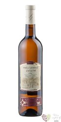 Veltlínské zelené „ Classic ” 2016 pozdní sběr Rajhradské klášterní vinařství  0.75 l