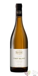 Pinot blanc „ Classic ” 2018 pozdní sběr Reisten  0.75 l