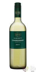 Chardonnay „ Kabinett ” 2017 kabinet vinařství Reisten  0.75 l