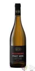 Pinot gris „ Maidenburg ” 2015 pozdní sběr Reisten  0.75 l