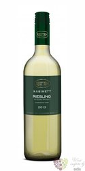 Riesling „ Kabinett ” 2013 kabinet z vinařství Reisten     0.75 l