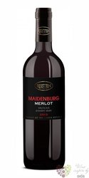 Merlot „ Maidenburg ” 2017 pozdní sběr Reisten  0.75 l
