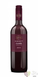 Cuvée červené „ Kabinett ” 2013 kabinet z vinařství Reisten     0.75 l