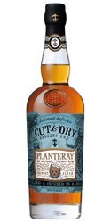 Plantation  Cut &amp; Dry Coconut  aged Barbados rum  40% vol.  0.70 l