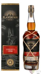 Plantation Single cask 2021  Rye cask finish 1998  aged Jamaican rum 49.4% vol.  0.70 l