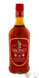 Siboney „ Reserva especial ” aged rum of Dominican republic 37.5% vol.  0.35 l