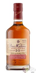 Dos Maderas  5 + 3  Caribbean rum Williams &amp; Humbert 37.5% vol.  3.00 l