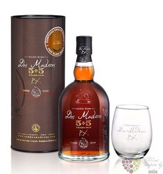 Dos Maderas „ PX 5 + 5 ” 1glass set Caribbean rum by Williams &amp; Humbert 40% vol.  0.70 l