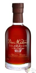 Dos Maderas „ Seleccion ” Caribbean rum Williams &amp; Humbert 42% vol.  0.20 l