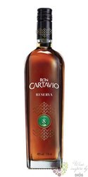 Cartavio 8 years old rum of Peru 40% vol.  0.70 l