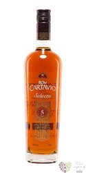 Cartavio „ Selecto 5 ” aged 5 years Peruan rum 40% vol.  0.70 l