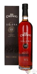 Cartavio 1929 „ Solera ” aged 12 years gift box Peruan rum 40% vol.  0.70 l