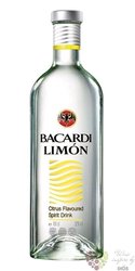 Bacardi  Limon  flavored Puerto Rican rum 32% vol.  0.70 l