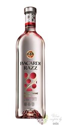 Bacardi  Razz  flavored Cuban rum 32% vol.  0.70 l
